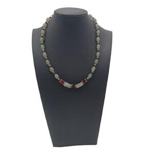 Vintage Jade Choker Necklace